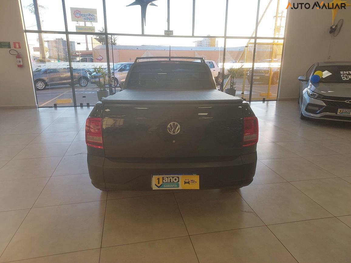 VOLKSWAGEN SAVEIRO 1.6 MSI ROBUST CS 16V FLEX 2P MANUAL