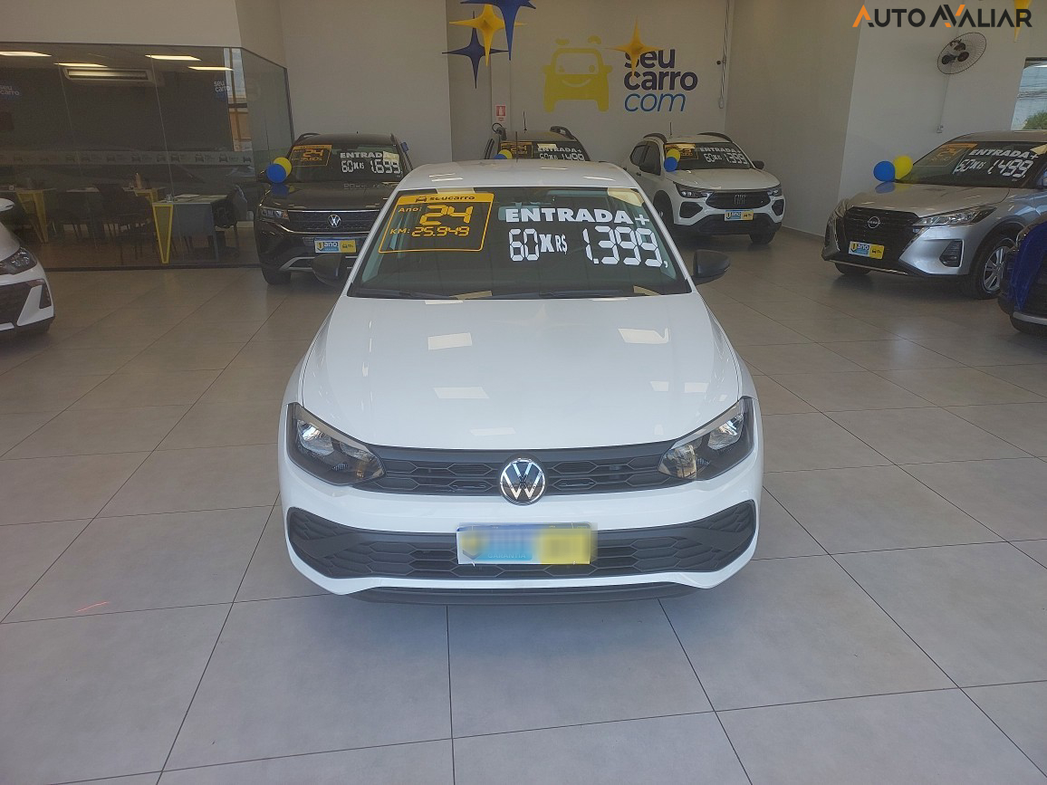VOLKSWAGEN POLO 1.0 MPI TRACK MANUAL