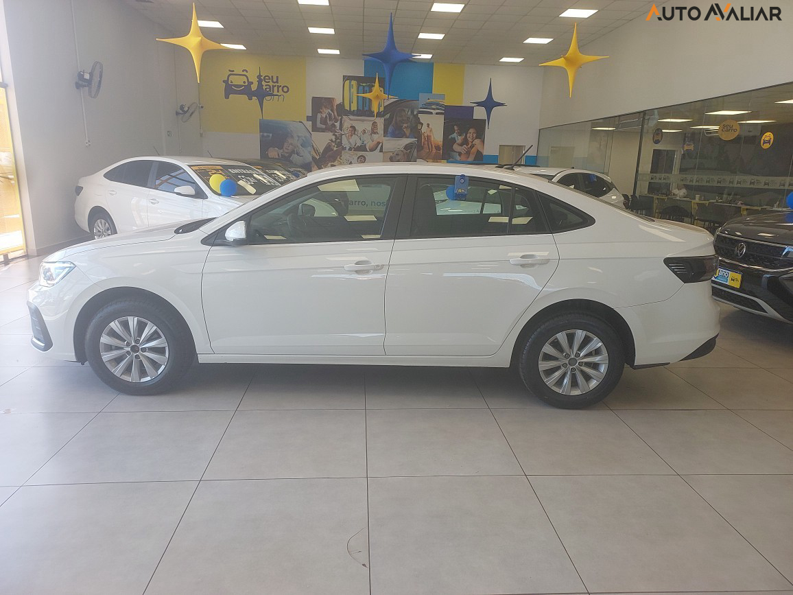 VOLKSWAGEN VIRTUS 1.0 170 TSI AUTOMÁTICO