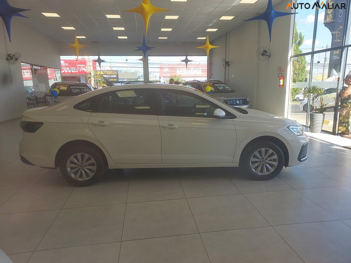 VOLKSWAGEN VIRTUS 1.0 170 TSI AUTOMÁTICO
