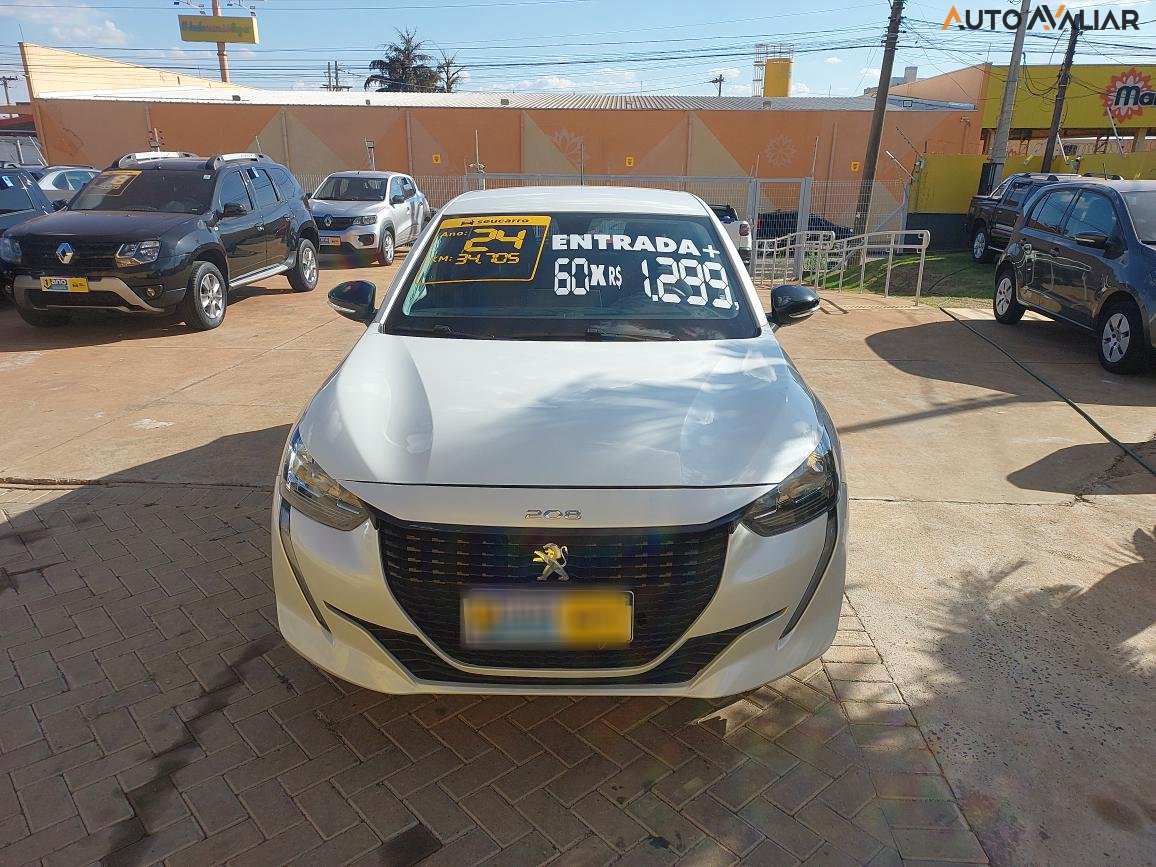 PEUGEOT 208 1.6 16V FLEX ACTIVE AT6
