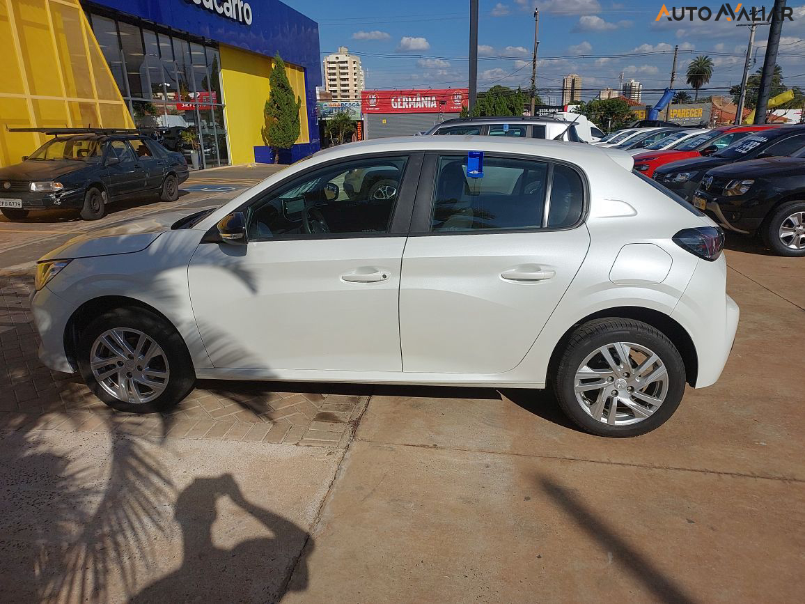 PEUGEOT 208 1.6 16V FLEX ACTIVE AT6