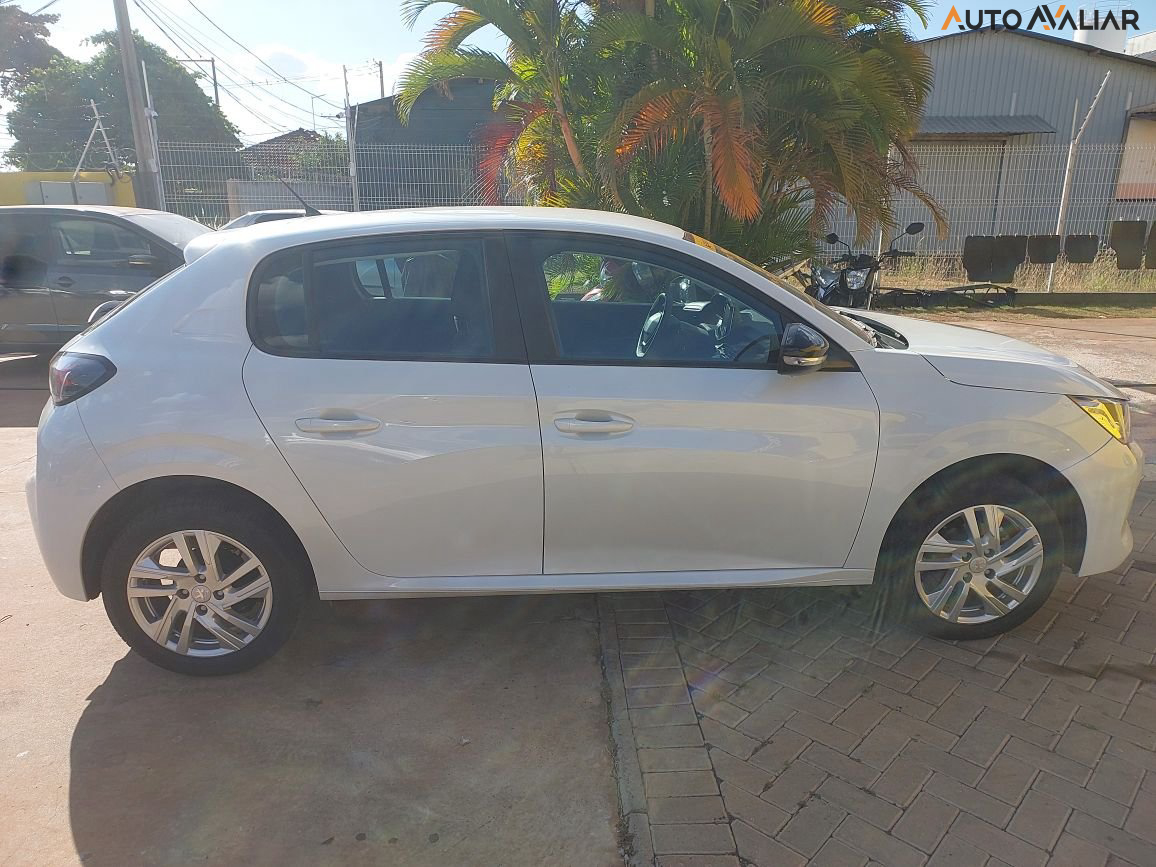 PEUGEOT 208 1.6 16V FLEX ACTIVE AT6