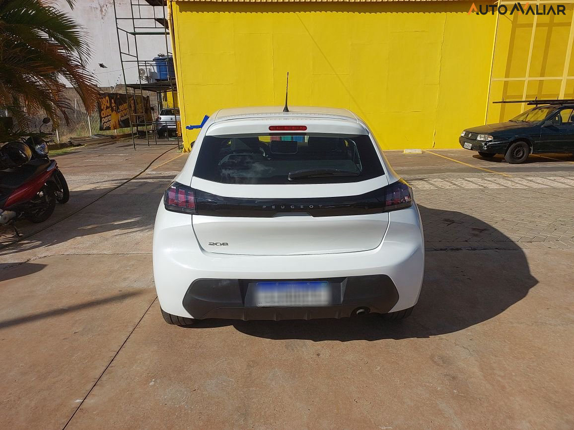 PEUGEOT 208 1.6 16V FLEX ACTIVE AT6