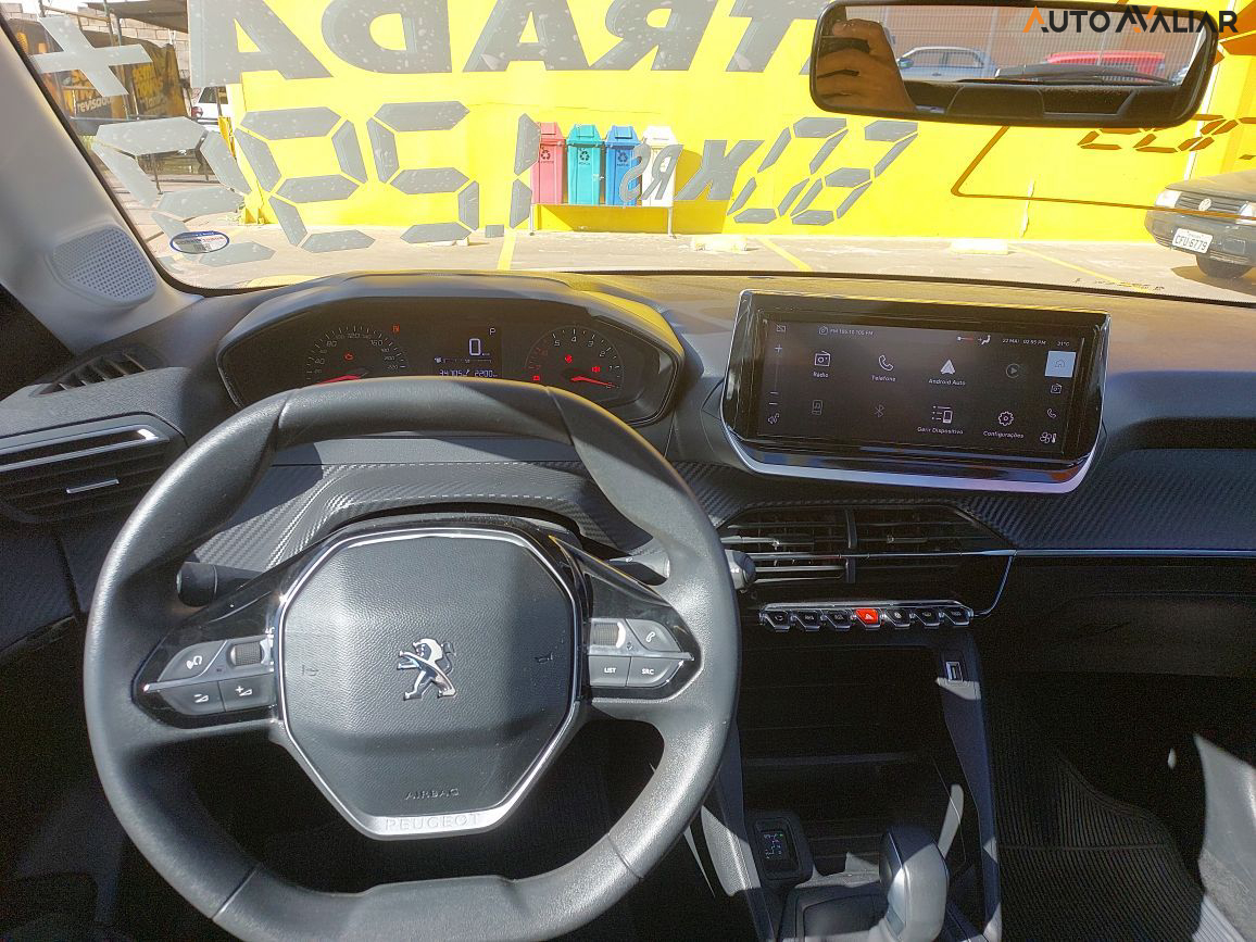 PEUGEOT 208 1.6 16V FLEX ACTIVE AT6