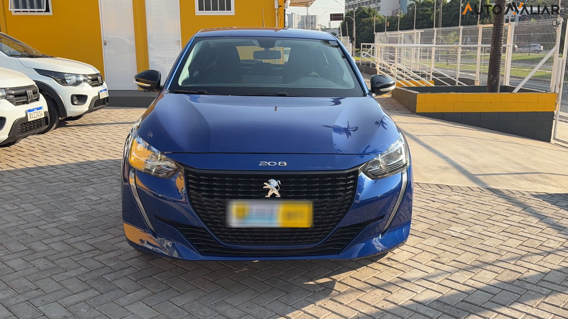 PEUGEOT 208 1.6 16V FLEX ACTIVE AT6