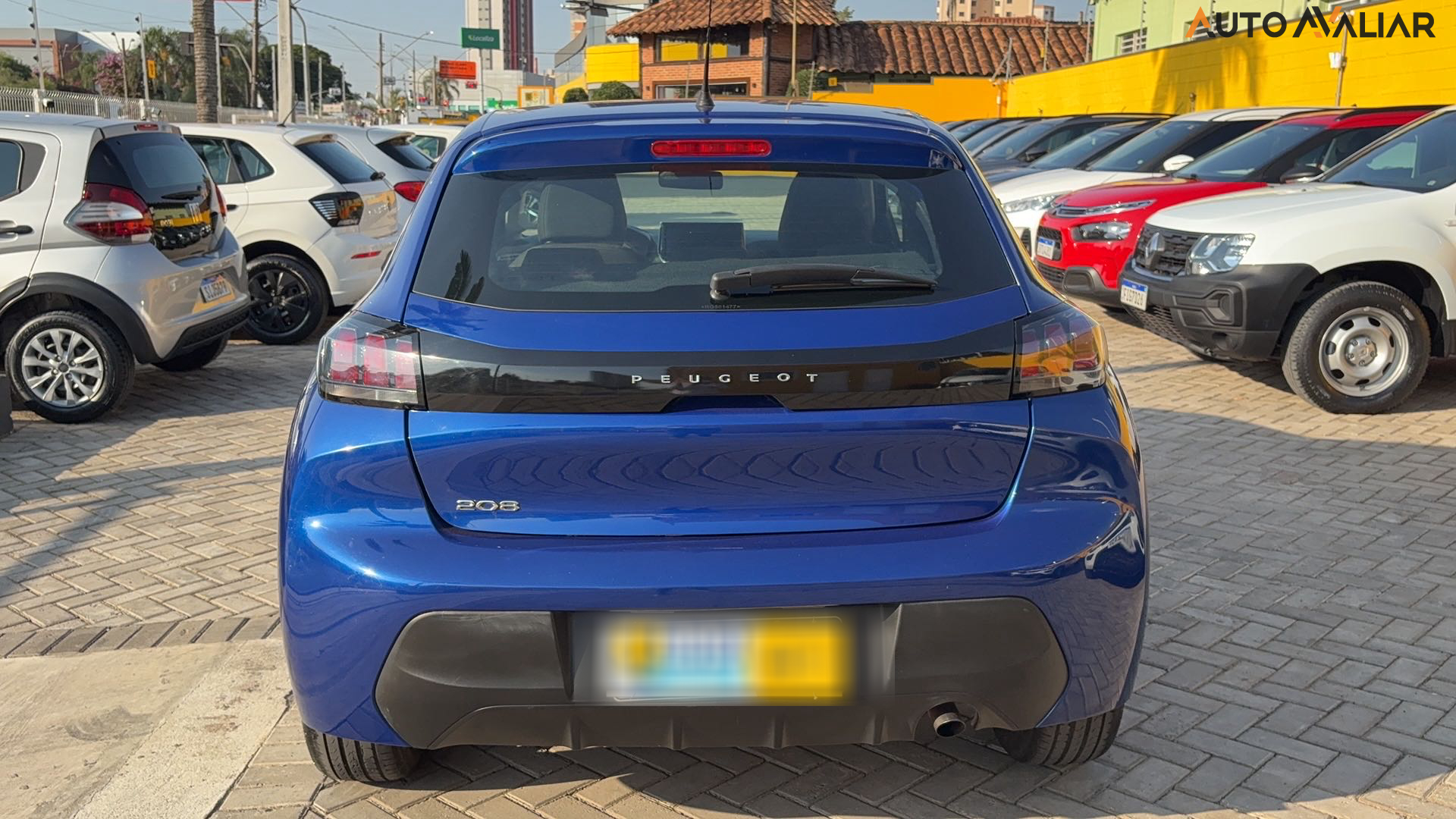 PEUGEOT 208 1.6 16V FLEX ACTIVE AT6