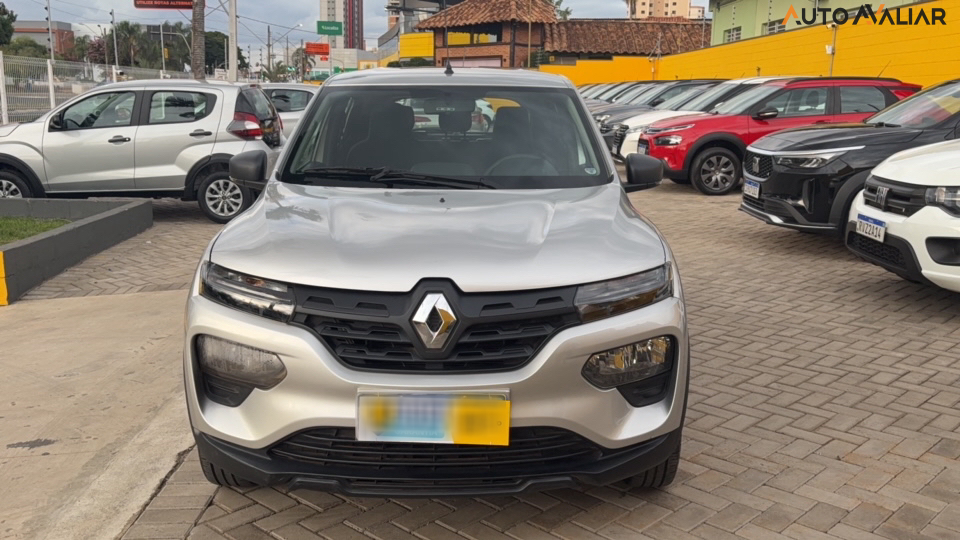 RENAULT KWID 1.0 12V SCE FLEX ZEN MANUAL
