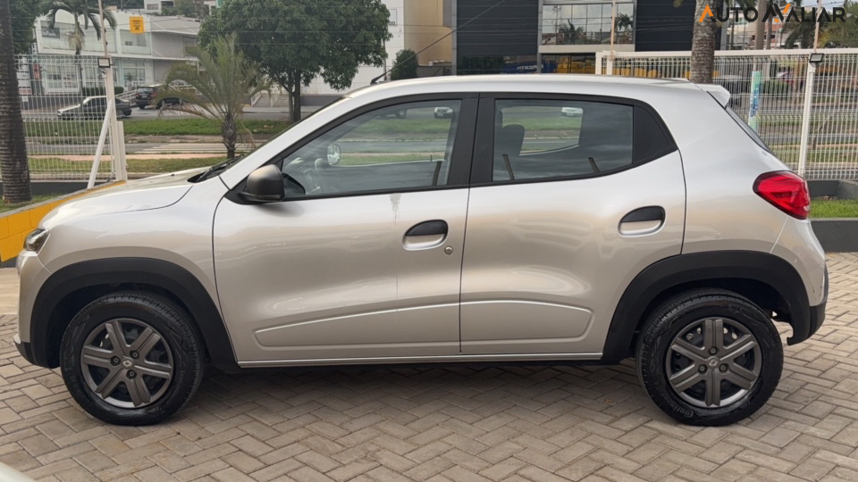 RENAULT KWID 1.0 12V SCE FLEX ZEN MANUAL