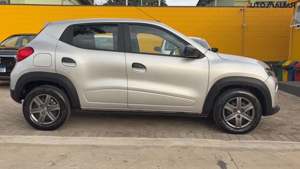 RENAULT KWID 1.0 12V SCE FLEX ZEN MANUAL