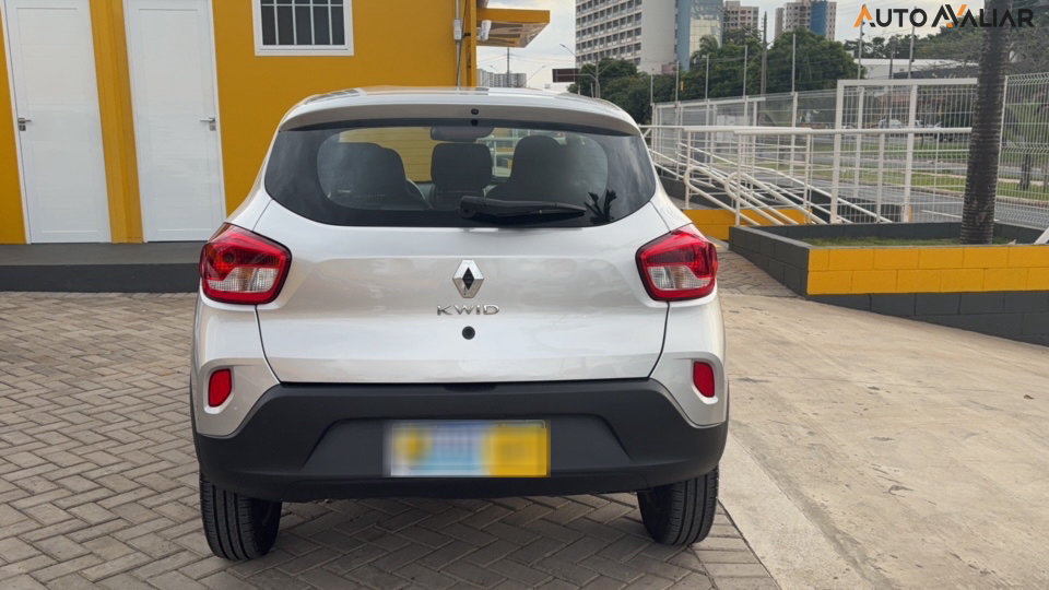 RENAULT KWID 1.0 12V SCE FLEX ZEN MANUAL
