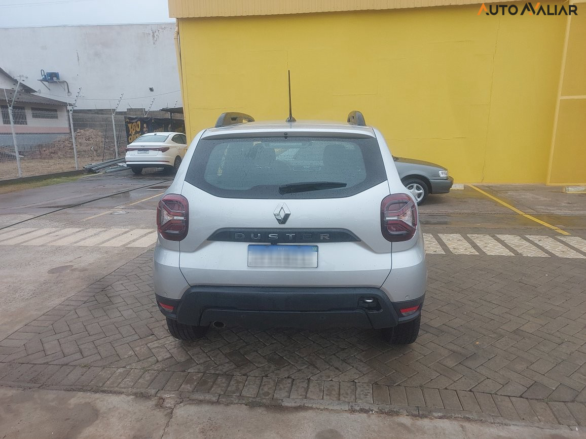 RENAULT DUSTER 1.6 16V SCE FLEX INTENSE X-TRONIC