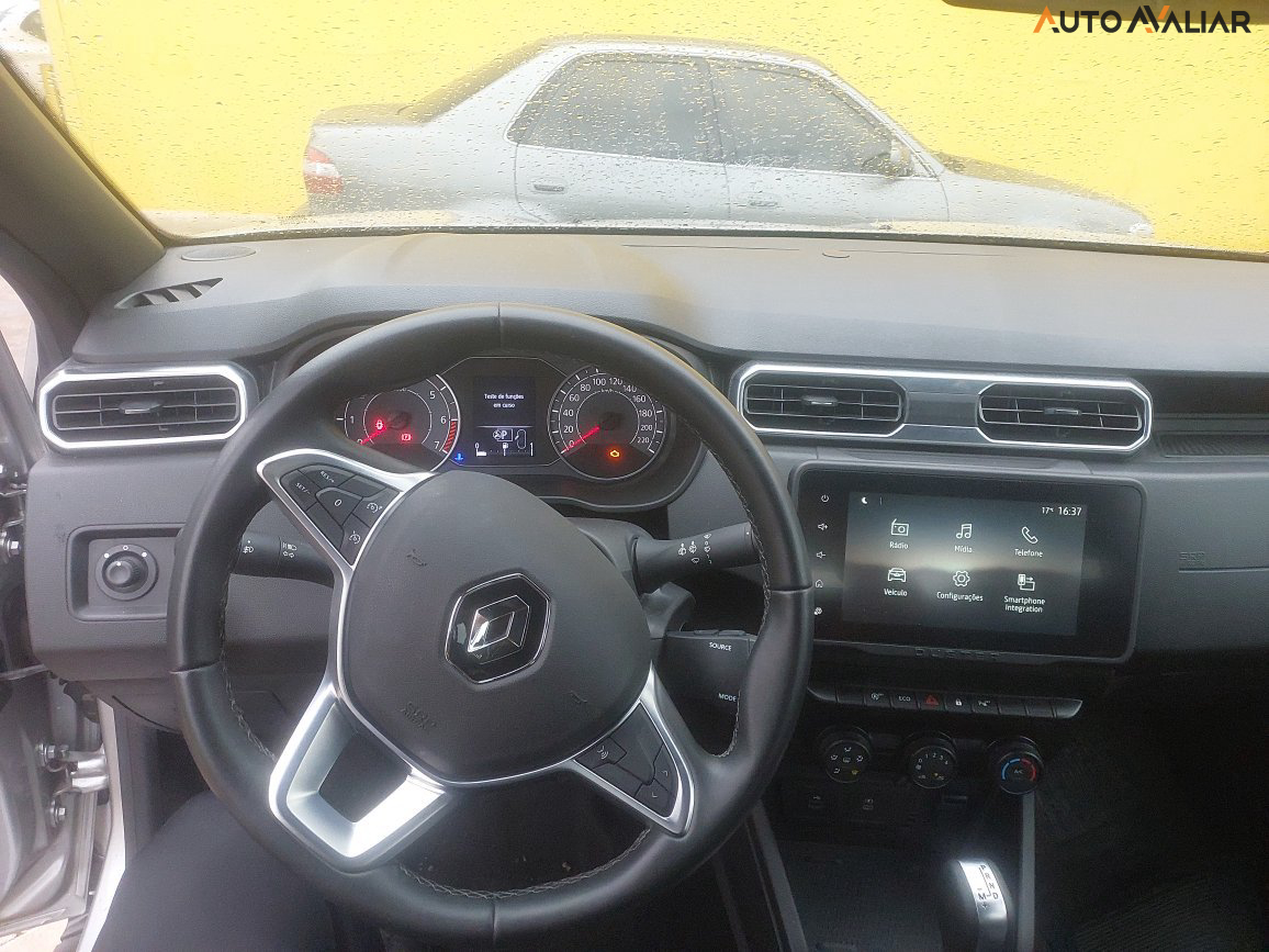 RENAULT DUSTER 1.6 16V SCE FLEX INTENSE X-TRONIC