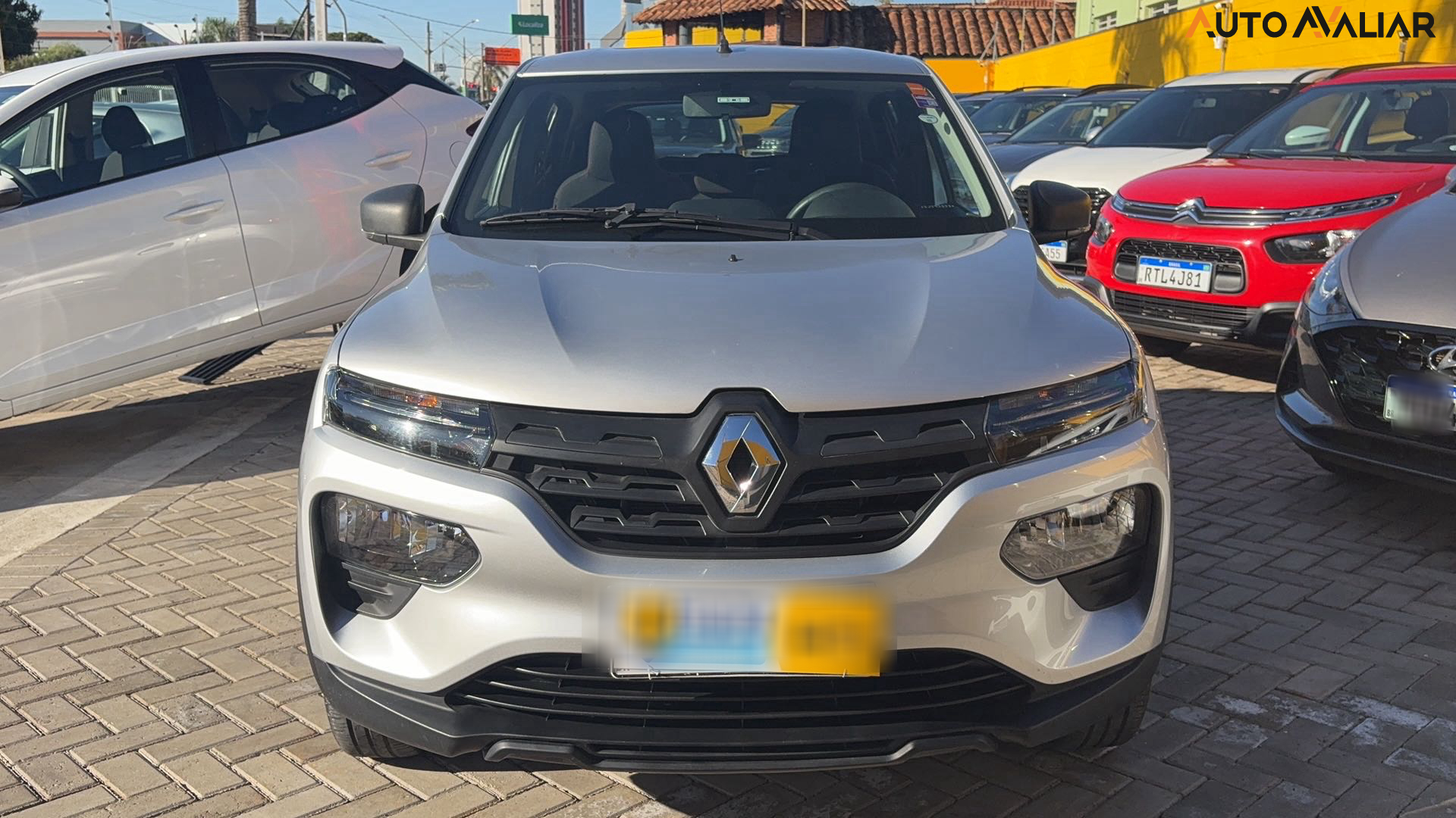 RENAULT KWID 1.0 12V SCE FLEX ZEN MANUAL