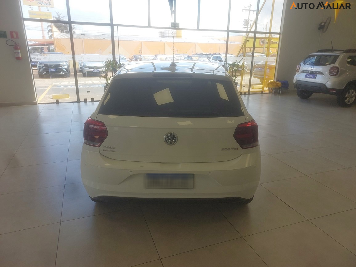 VOLKSWAGEN POLO 1.0 200 TSI COMFORTLINE AUTOMATICO