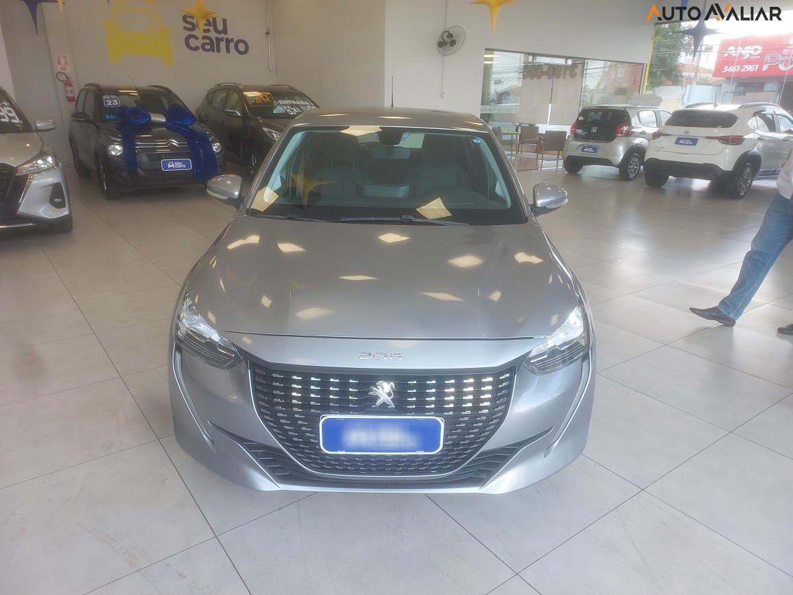 PEUGEOT 208 1.6 16V FLEX ACTIVE AT6