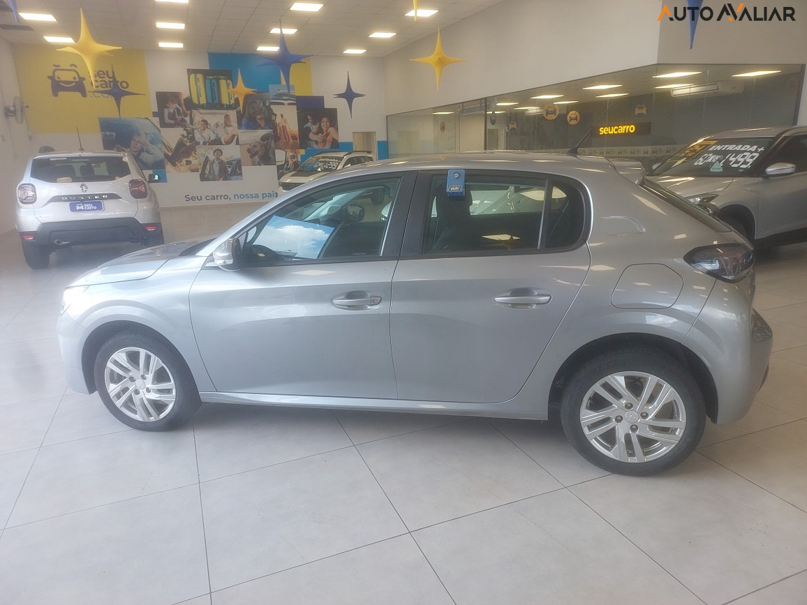 PEUGEOT 208 1.6 16V FLEX ACTIVE AT6