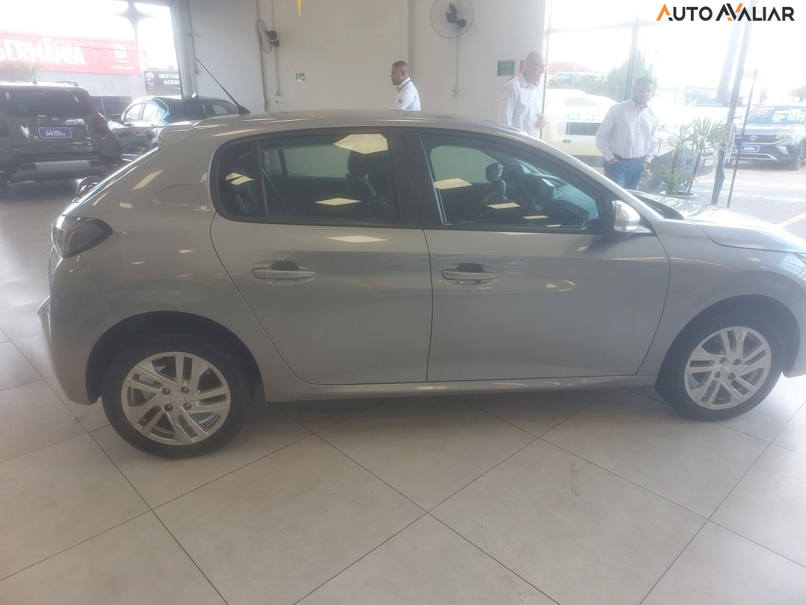 PEUGEOT 208 1.6 16V FLEX ACTIVE AT6