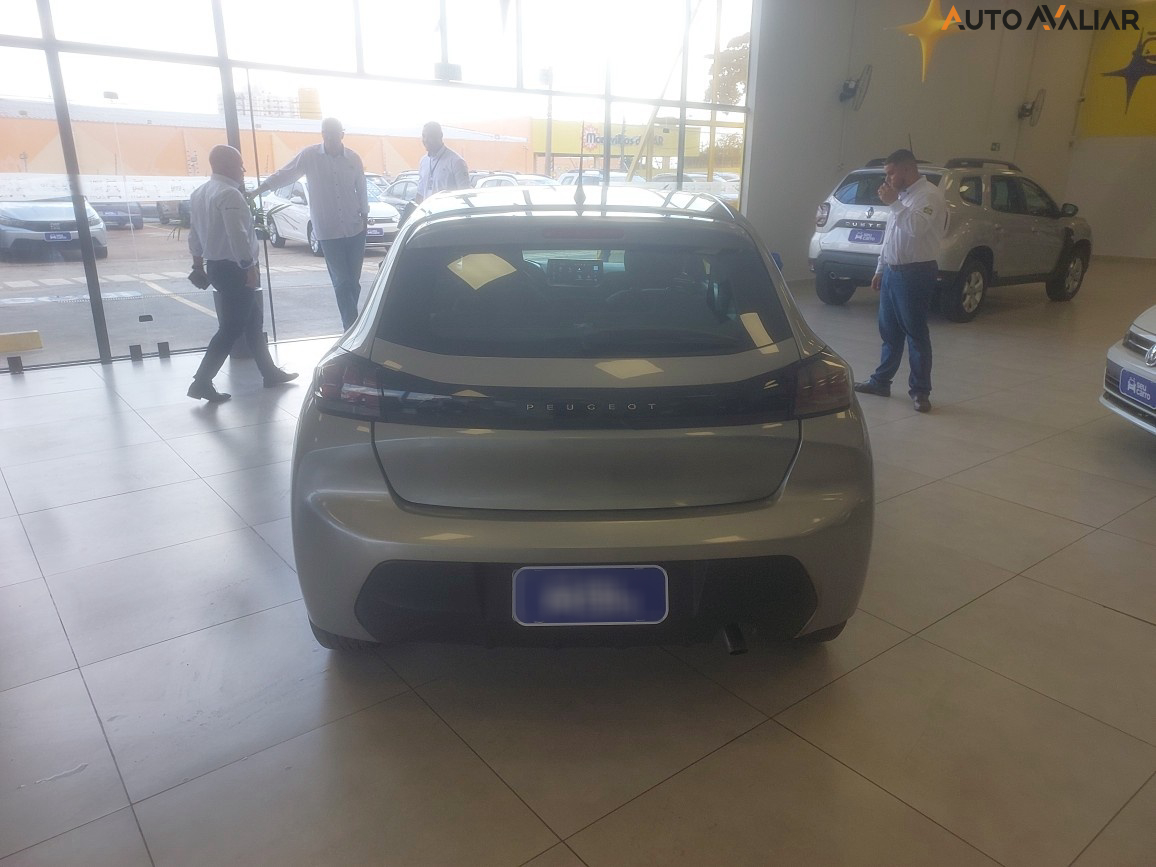 PEUGEOT 208 1.6 16V FLEX ACTIVE AT6