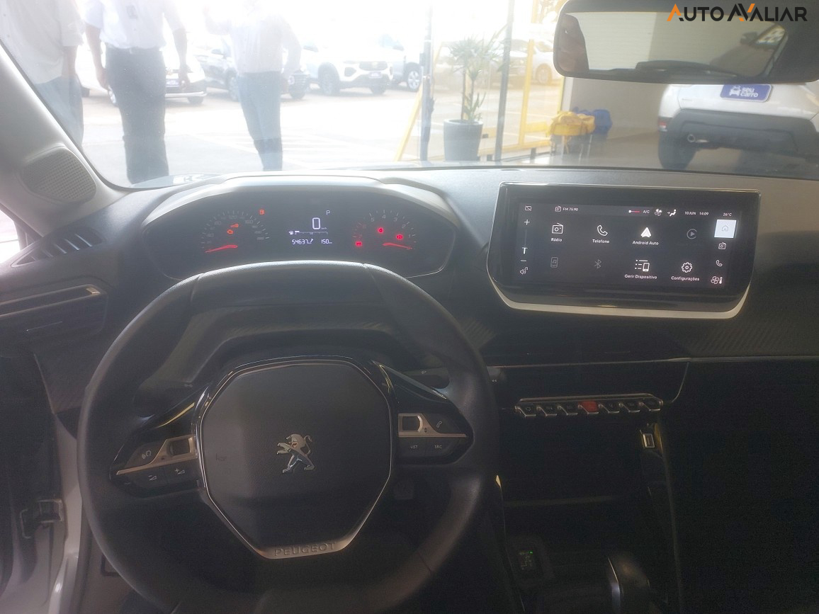 PEUGEOT 208 1.6 16V FLEX ACTIVE AT6