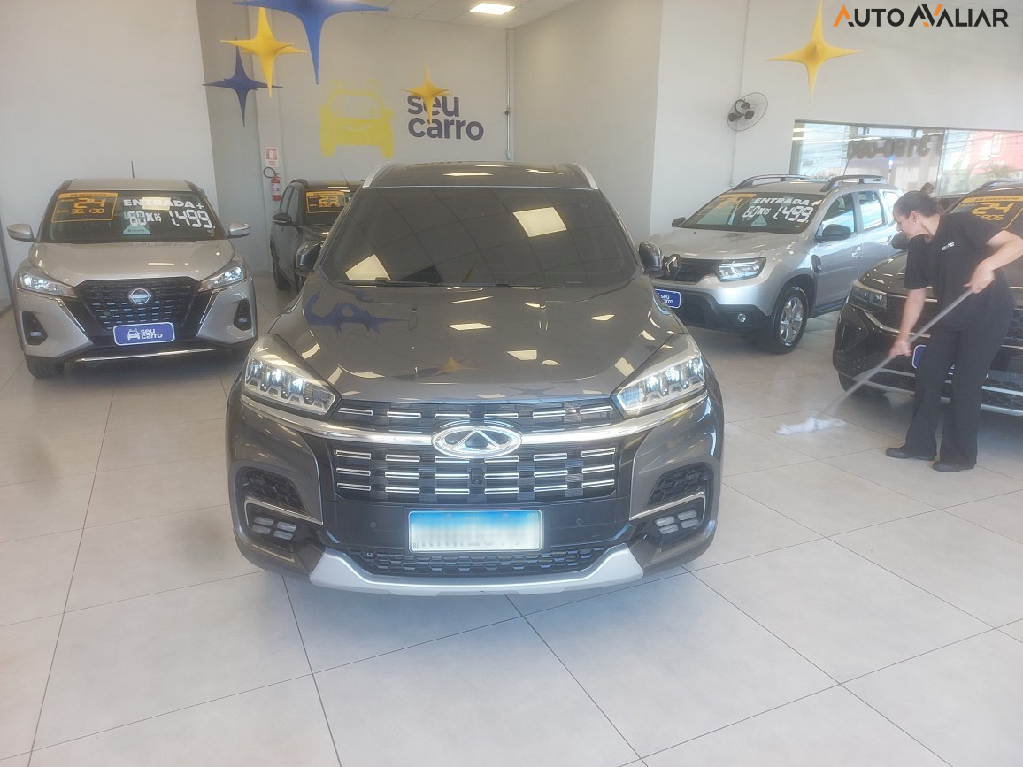CHERY TIGGO 8 1.6 TGDI GASOLINA FOUNDERS EDITION DCT
