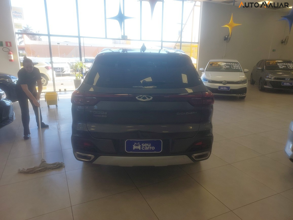 CHERY TIGGO 8 1.6 TGDI GASOLINA FOUNDERS EDITION DCT