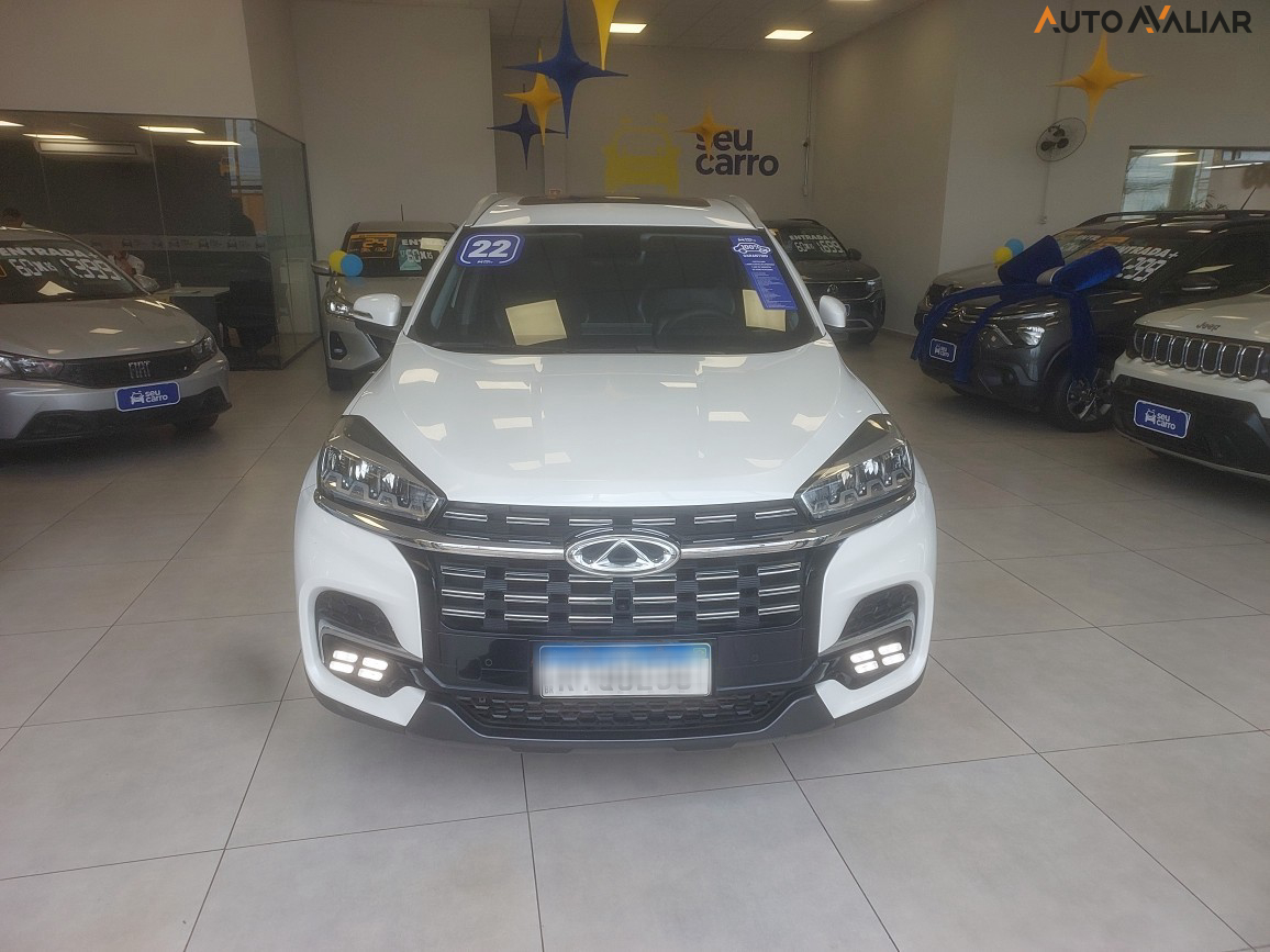 CHERY TIGGO 8 1.6 TGDI GASOLINA FOUNDERS EDITION DCT