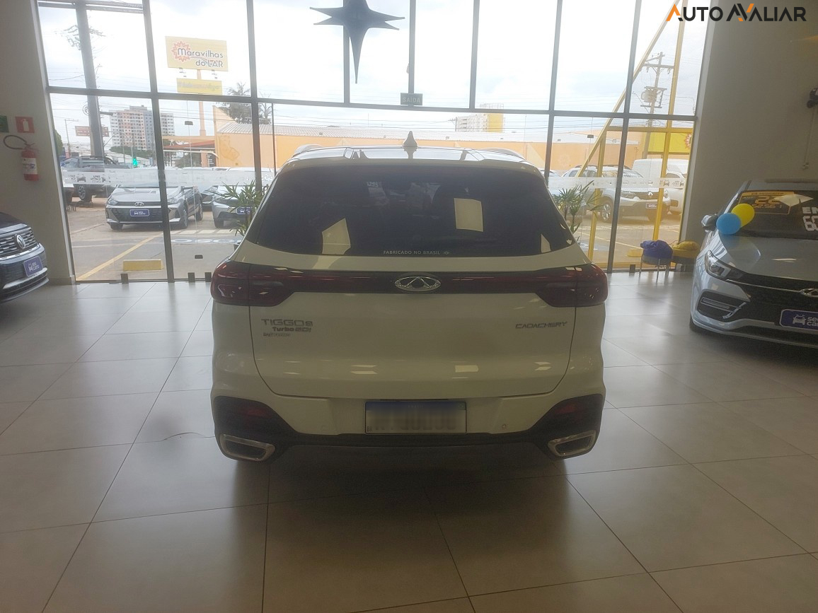 CHERY TIGGO 8 1.6 TGDI GASOLINA FOUNDERS EDITION DCT
