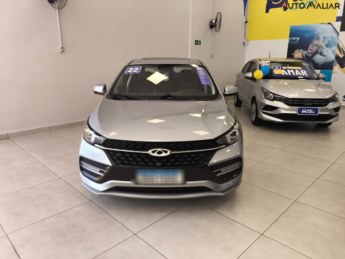 CHERY ARRIZO 6 1.5 VVT TURBO IFLEX GSX CVT