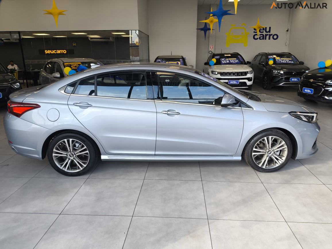 CHERY ARRIZO 6 1.5 VVT TURBO IFLEX GSX CVT