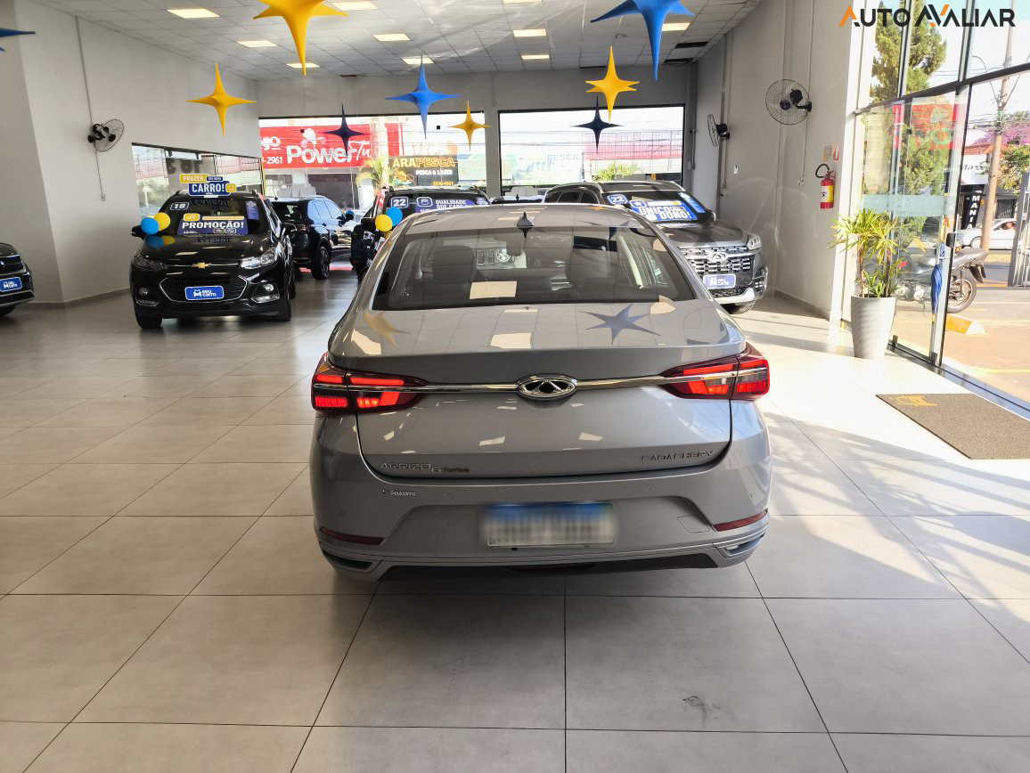 CHERY ARRIZO 6 1.5 VVT TURBO IFLEX GSX CVT