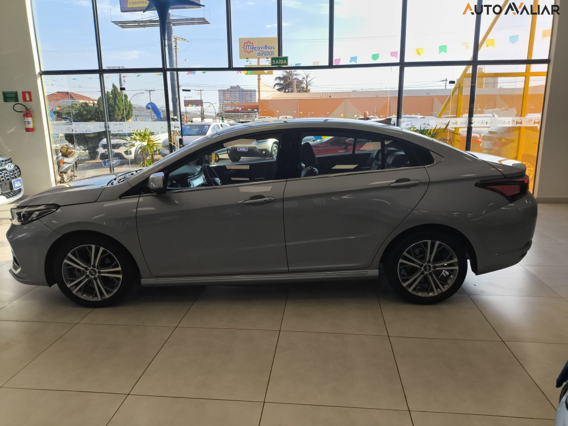 CHERY ARRIZO 6 1.5 VVT TURBO IFLEX GSX CVT
