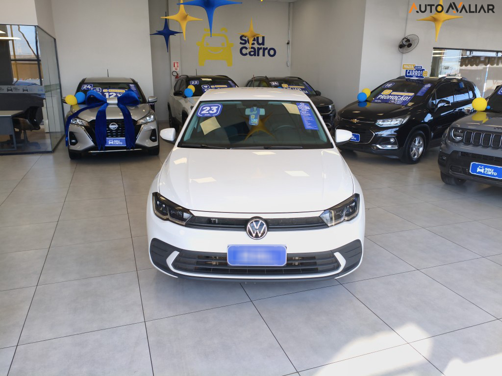 VOLKSWAGEN POLO 1.0 170 TSI COMFORTLINE AUTOMÁTICO