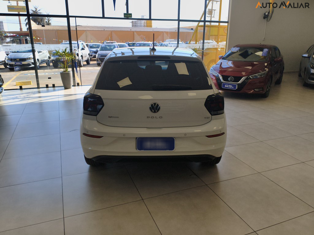 VOLKSWAGEN POLO 1.0 170 TSI COMFORTLINE AUTOMÁTICO