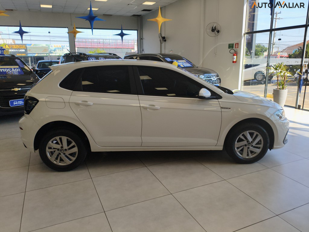 VOLKSWAGEN POLO 1.0 170 TSI COMFORTLINE AUTOMÁTICO