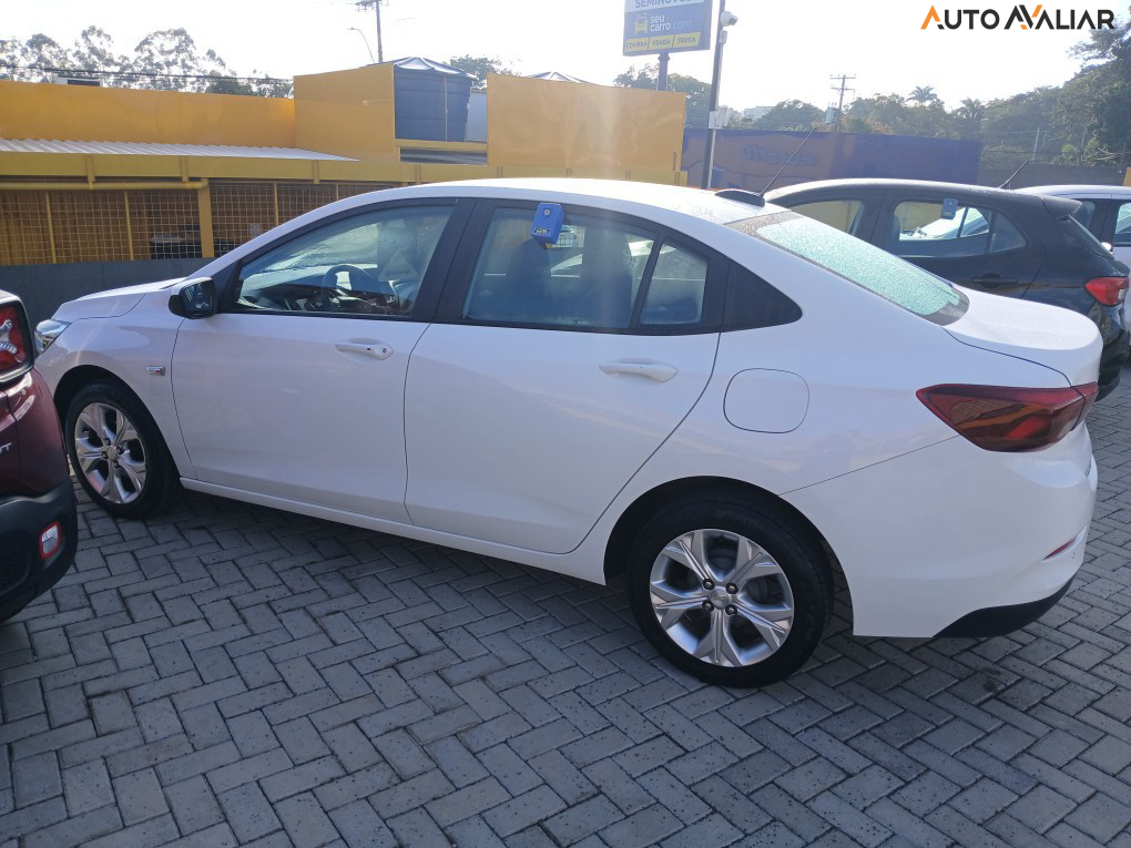 CHEVROLET ONIX 1.0 TURBO FLEX PLUS LTZ MANUAL