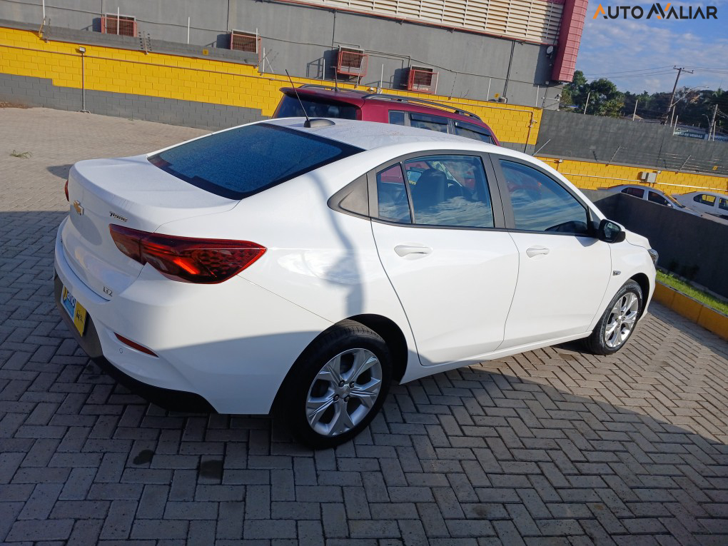 CHEVROLET ONIX 1.0 TURBO FLEX PLUS LTZ MANUAL