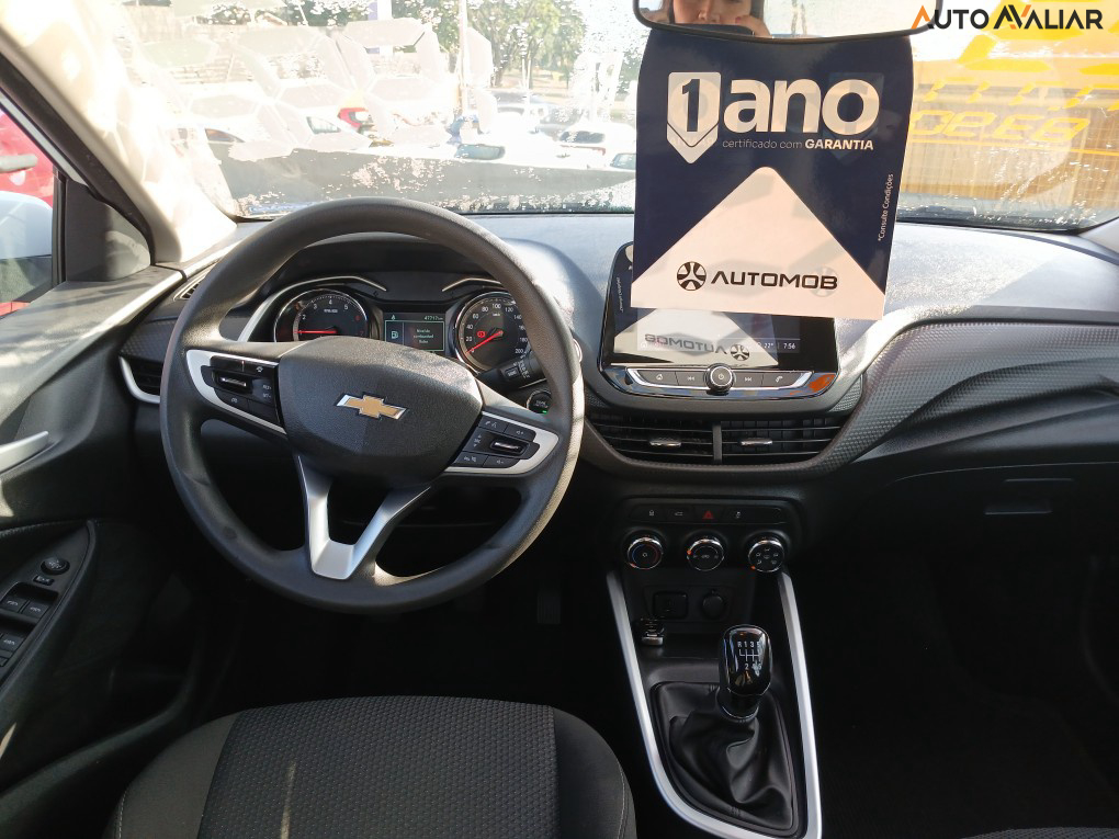 CHEVROLET ONIX 1.0 TURBO FLEX PLUS LTZ MANUAL