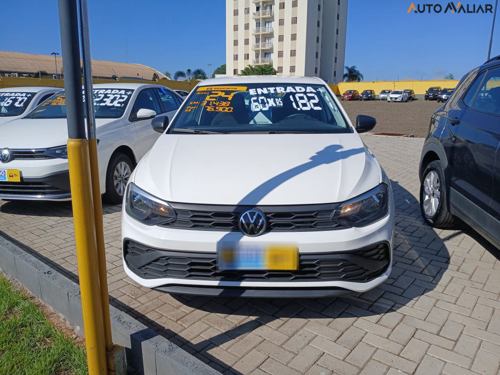 VOLKSWAGEN POLO 1.0 MPI TRACK MANUAL