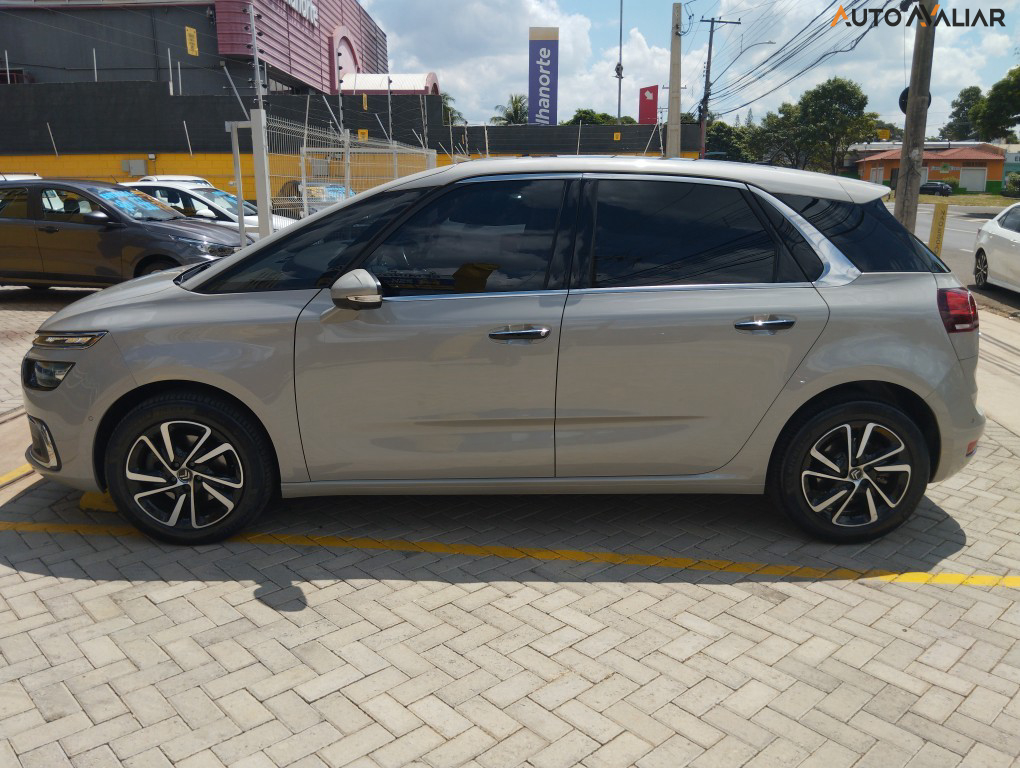 CITROEN C4 PICASSO 1.6 INTENSIVE 16V TURBO GASOLINA 4P AUTOMATICO