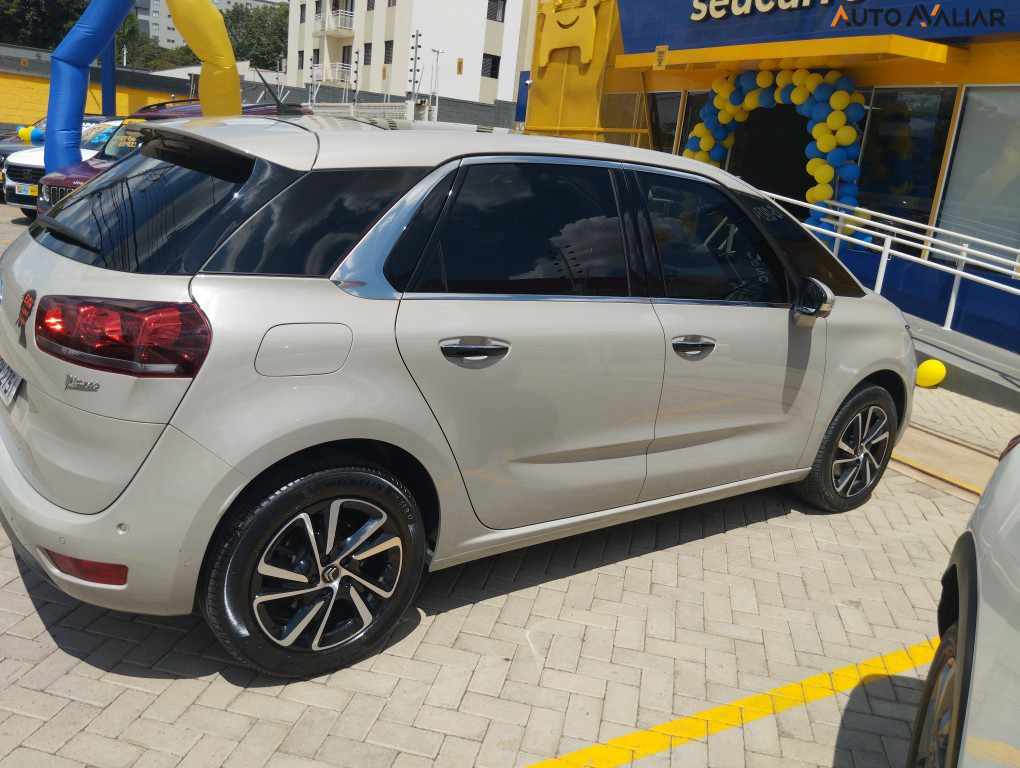 CITROEN C4 PICASSO 1.6 INTENSIVE 16V TURBO GASOLINA 4P AUTOMATICO