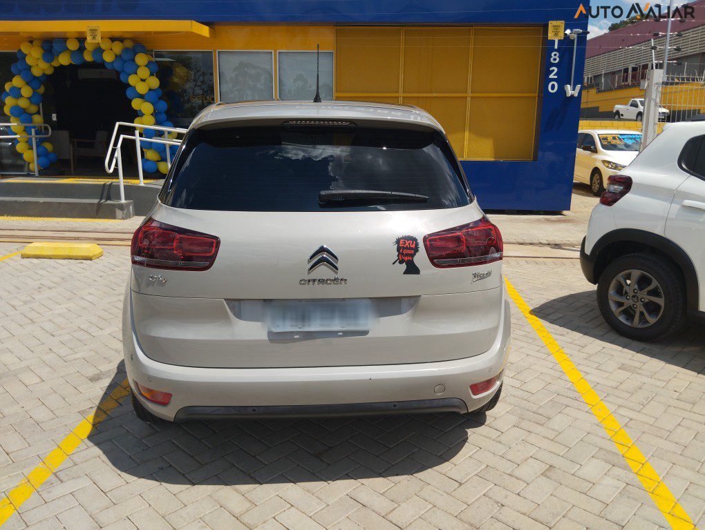 CITROEN C4 PICASSO 1.6 INTENSIVE 16V TURBO GASOLINA 4P AUTOMATICO