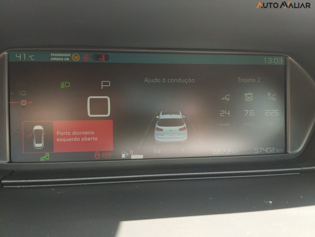 CITROEN C4 PICASSO 1.6 INTENSIVE 16V TURBO GASOLINA 4P AUTOMATICO