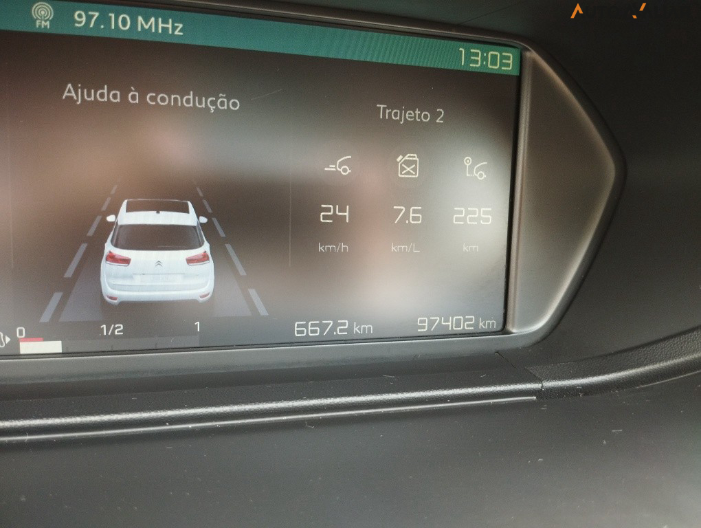 CITROEN C4 PICASSO 1.6 INTENSIVE 16V TURBO GASOLINA 4P AUTOMATICO