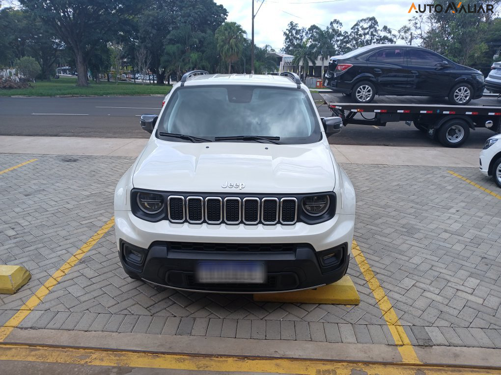 JEEP RENEGADE 1.3 T270 TURBO FLEX LONGITUDE AT6