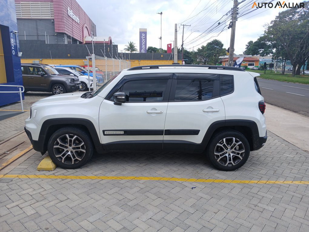 JEEP RENEGADE 1.3 T270 TURBO FLEX LONGITUDE AT6