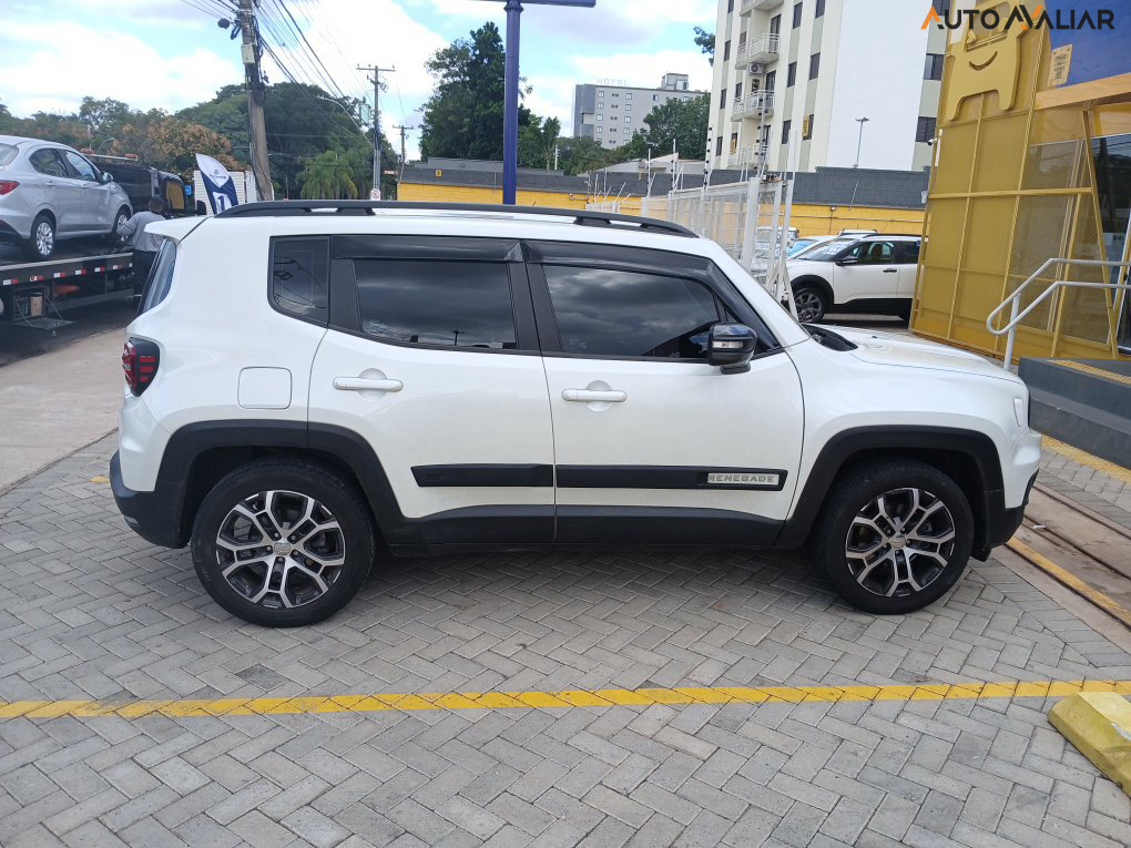 JEEP RENEGADE 1.3 T270 TURBO FLEX LONGITUDE AT6
