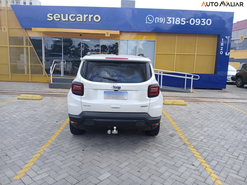 JEEP RENEGADE 1.3 T270 TURBO FLEX LONGITUDE AT6