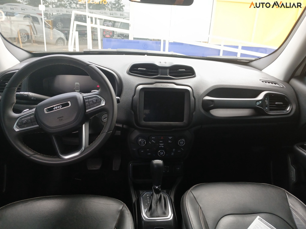 JEEP RENEGADE 1.3 T270 TURBO FLEX LONGITUDE AT6