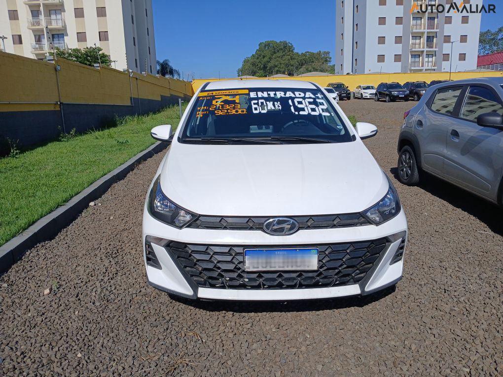 HYUNDAI HB20 1.0 TGDI FLEX PLATINUM AUTOMÁTICO